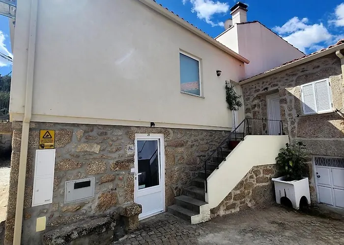 펜션 A Casa Da Aldeia 1 Belmonte