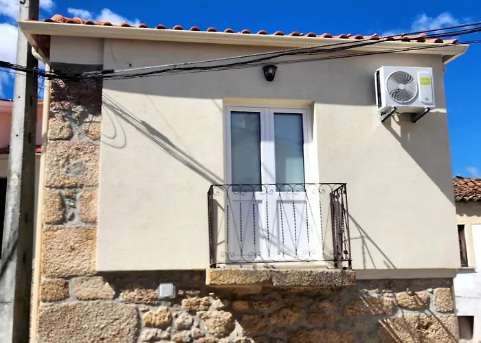 A Casa Da Aldeia 1 Belmonte 펜션