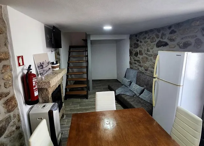 A Casa Da Aldeia 1 Belmonte 펜션 *